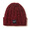 APPLEBUM Patch Knit Cap BURGUNDY画像