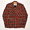 STYLE EYES PRINTED PLAID FLANNEL L/S SPORTS SHIRT SE28263画像