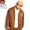 BEN DAVIS CORDUROY WORK JACKET -BROWN- G-9780010画像