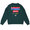 Supreme × Honda × Fox Racing 19FW Crewneck DARK GREEN画像