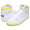 NIKE AIR JORDAN 1 HI OG FIRST CLASS white/black-dynamic yellow 555088-170画像