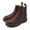 Dr.Martens 2976 ALYSON WITH ZIPS DARK BROWN 24017201画像