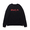 RVCA BIG RVCA CREW BLACK AJ042001-BLK画像
