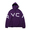 RVCA FAKE RVCA HOODIE PURPLE AJ042014-PPL画像