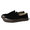PRAS COW SUEDE COMFY LOAFERS BLACK/BROWN PRAS-CF04-003画像