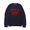 POLO RALPH LAUREN LS CN-LONG SLEEVE-SWEATER NAVY画像