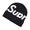 Supreme 19FW Big Logo Beanie BLACK画像