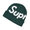 Supreme 19FW Big Logo Beanie GREEN画像