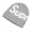 Supreme 19FW Big Logo Beanie GRAY画像