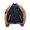 POLO RALPH LAUREN VARSITY DOWN-DOWN FILL-JACKET NAVY MULTI画像
