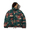 POLO RALPH LAUREN HWTHRNE JKT-DOWN FILL-JACKET GREEN PRINT画像