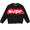 Supreme 19FW Piping Crewneck BLACK画像