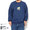 STUSSY Stussy Lion Applique Crew Sweat 118340画像