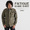 AVIREX FATIGUE KHAKI SHIRT 6175140画像
