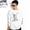 LEFLAH HACK IT L/S TEE -WHITE- LEFLS21-1910AWW画像