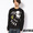 AVIREX CREW NECK SWEAT Grim Reapers 6193621画像