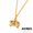AVIREX AC LOGO NECKLESS GOLD 422899906画像