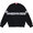 Supreme 19FW Logo Stripe Knit Top BLACK画像