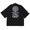 NEIGHBORHOOD 19AW SOUVENIR/C-HAPPI COAT BLACKxWHITE 192LBNH-JK01S画像