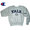Champion C5-Q004 CLASSIC COLLAGE REVERSE WEAVE CREW "YALE" made in U.S.A. ox grey画像