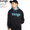 range range logo pull over hoody spot color -BLACK/BLUE- RG19F-SW10画像