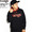 range range logo pull over hoody spot color -BLACK/RED- RG19F-SW10画像