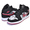 NIKE AIR JORDAN 1 MID SE (GS) NEWSPAPER AIR TIMES black/gym red-white BQ6931-061画像