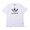adidas CAMO TREFOIL TEE WHITE GH7805画像