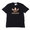 adidas TREFOIL TEE BLACK GH7777画像
