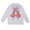 Palace Skateboards 19AW PAIR OF HIPPYS LONGSLEEVE WHITE画像