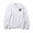 THE NORTH FACE RAGE L/S SWEAT CREW WHITE NT61964-W画像