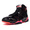 NIKE (WMNS) AIR JORDAN 7 RETRO "BLACK PATENT LEATHER" BLACK/BRIGHT CRIMSON/SMOKE GREY 313358-006画像
