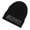 Supreme 19FW Raised Patent Logo Beanie BLACK画像