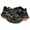 adidas OZWEEGO CORE BLACK / SOLAR GREEN / HI-RES CORAL EE5696画像