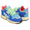 adidas ZX TORSION BRCYAN / LINGRN / BLUE EE4787画像