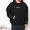 BEN DAVIS Over Sized Sweat Hoodie WHITE LABEL BDZ9-3005画像