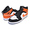 NIKE JORDAN 1 MID (PS) black/starfish-starfish-white 640734-058画像