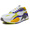 PUMA RS-X LEVEL UP WHT/PPL/N.GRN/YEL/C.GRY 373169-01画像