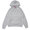 Supreme 19FW Micro Logo Hooded Sweatshirt GRAY画像