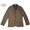 KENNETH FIELD 50s UNCONSTRUCTED HERRINGBONE SPORTS JACKET brown 19FW-96画像