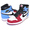 NIKE AIR JORDAN 1 RETRO HI OG FEARLESS white/black-university blue CK5666-100画像