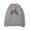 NIKE M J JUMPMAN CLASSICS CREW CARBON HEATHER/BLACK BV6006-091画像