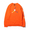NIKE M J SPRT DNA HBR FLEECE CREW BRILLIANT ORNGE AV0044-820画像