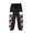 PUMA TREND AOP WS WOVEN PANTS PUMA BLACK-FL 596736-51画像