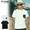 CRIMIE WRINKLE POCKET T-SHIRT CR01-02L1-TS20画像