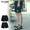 CRIMIE MILITARY SATAIN SHORTS CR01-02L1-PS09画像