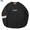 TOYPLANE L/S FOOTBALL WIZE TEE (BLACK) TP19-FCS02画像