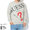 GUESS Huffie Fleece Crew Sweat M93Q33K8S40画像