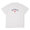 Noah 19AW CORE LOGO TEE WHITE画像