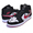 NIKE AIR JORDAN 1 MID SE NEWSPAPER AIR TIMES black/gym red-white 852542-061画像